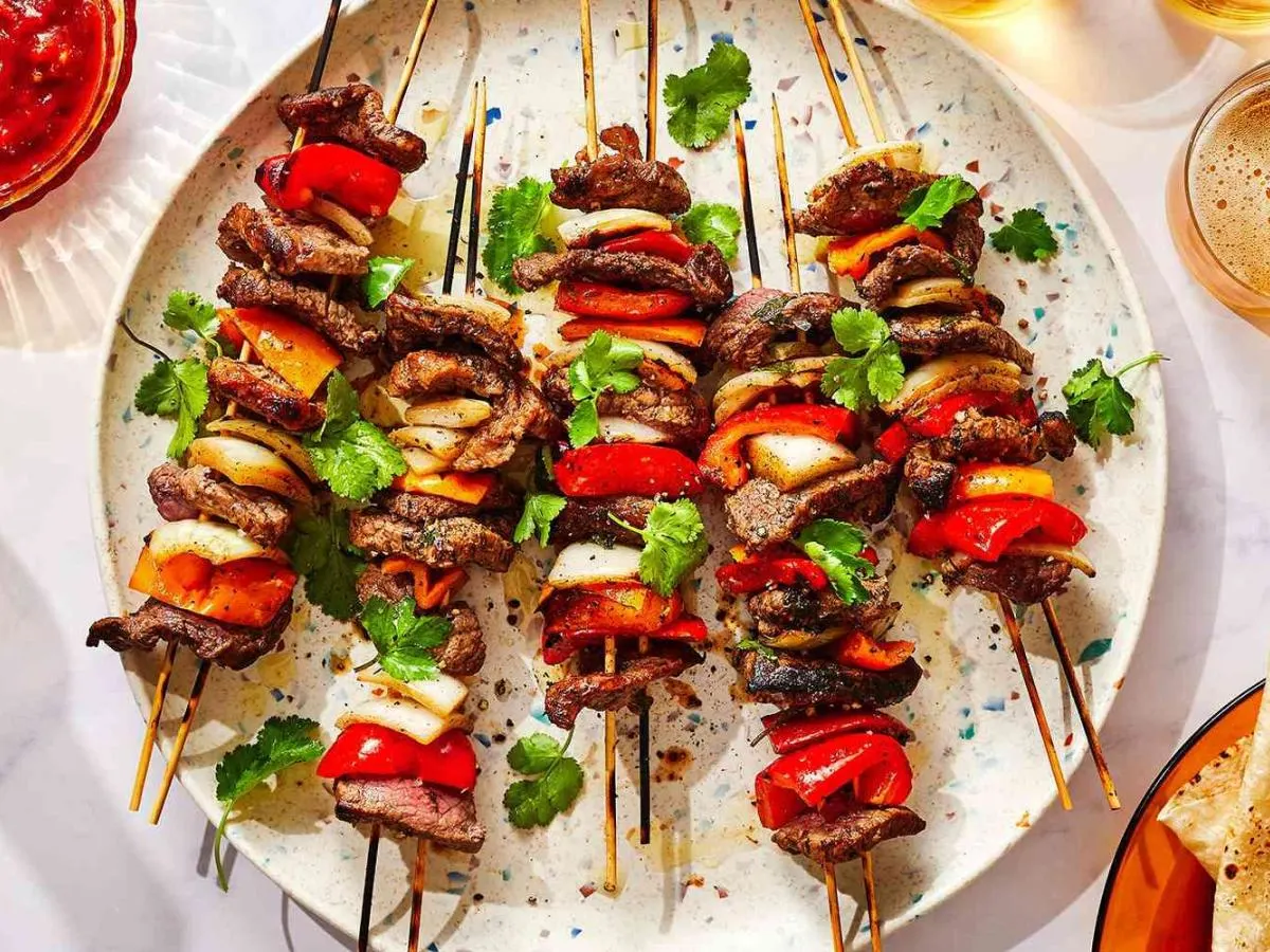Lamb Shish Kabob