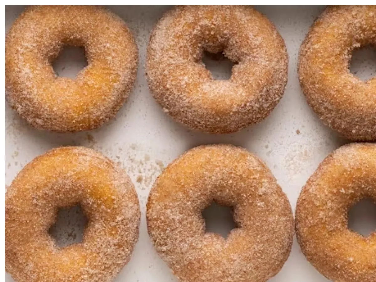 Cinnamon Sugar Donut Cinnamon Sugar Donut