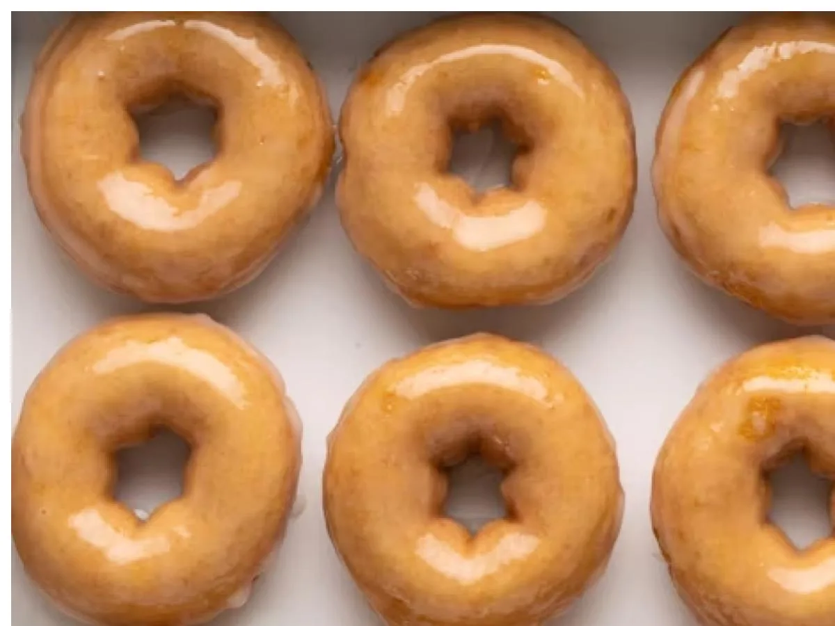 Glazed Donut Glazed Donut