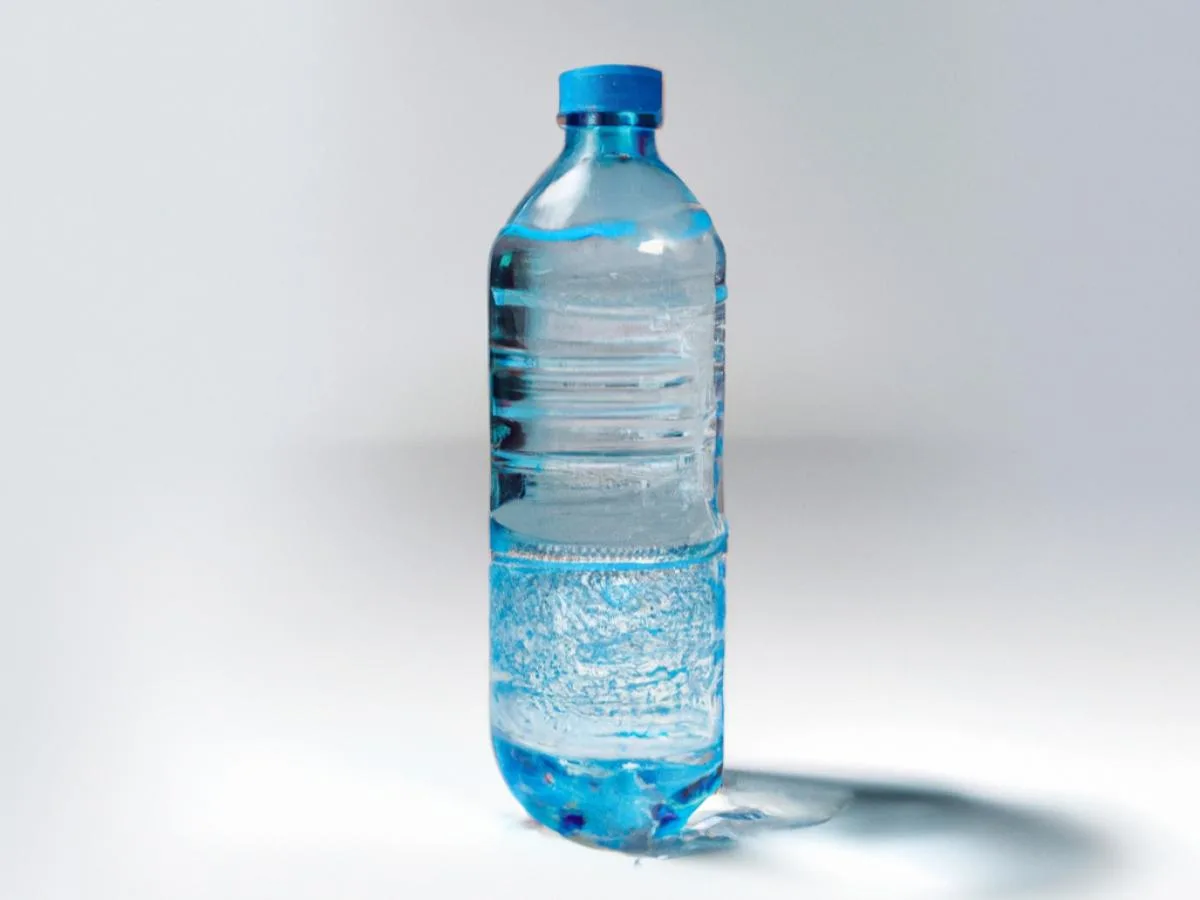 Bottle of water Bottle of water