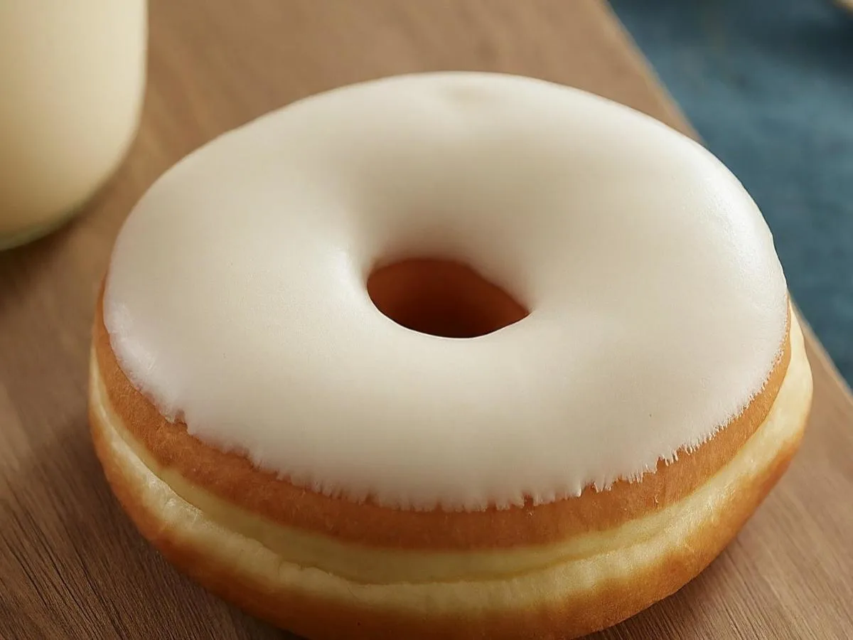 Vanilla Iced Donut Vanilla Iced Donut