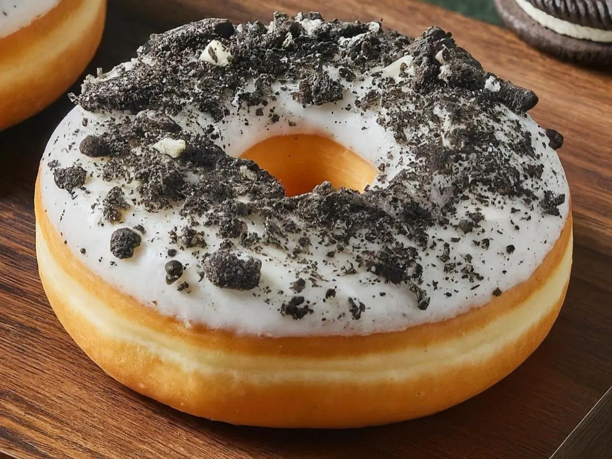 Cookie Crumble Donut Cookie Crumble Donut