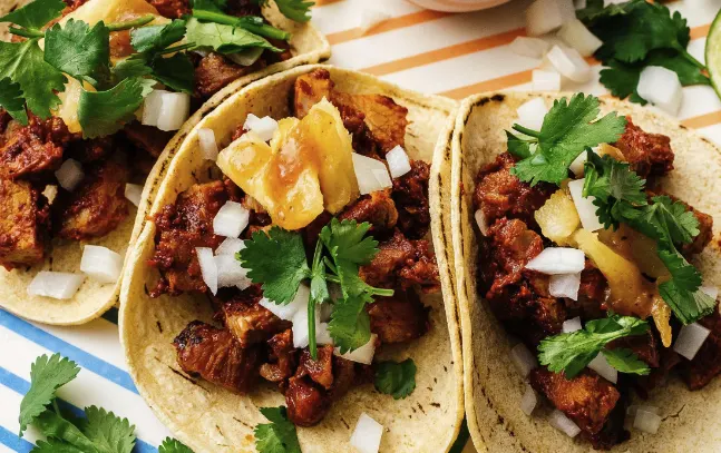 Al Pastor Tacos Al Pastor Tacos
