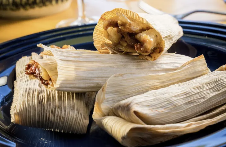 Veggie Tamales Veggie Tamales