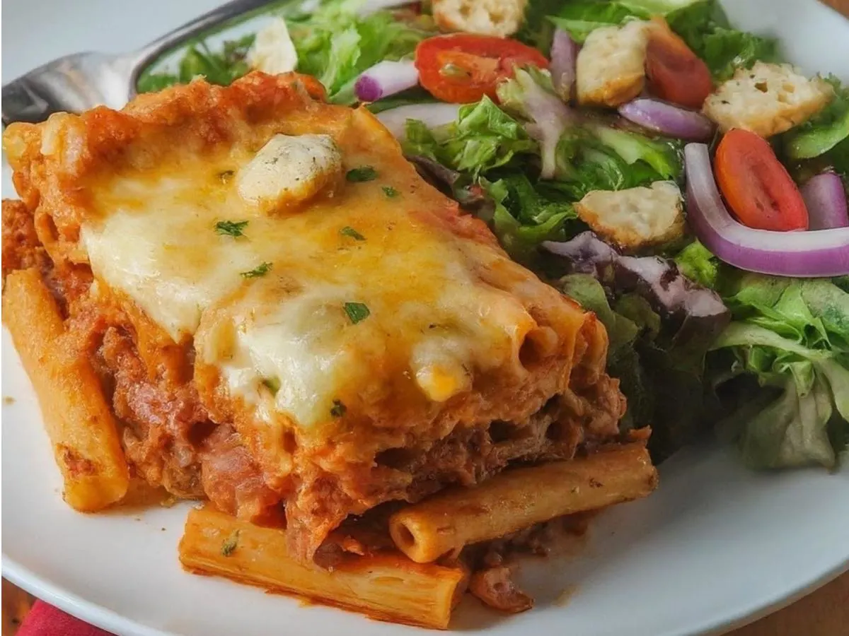 Baked Ziti Baked Ziti