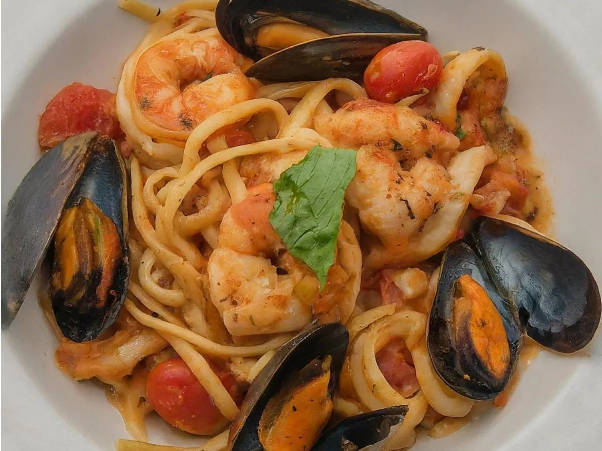 Linguini Seafood Linguini Seafood