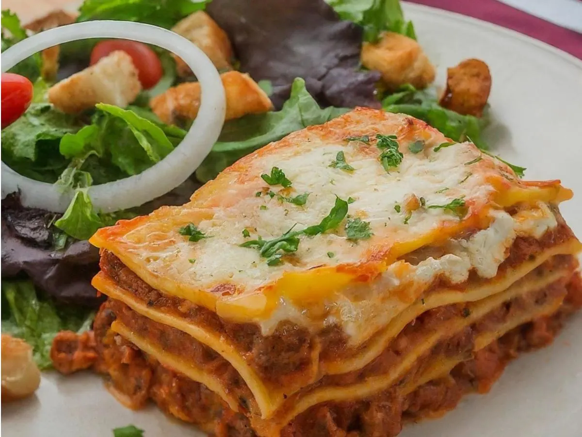 Beef Lasagna Beef Lasagna