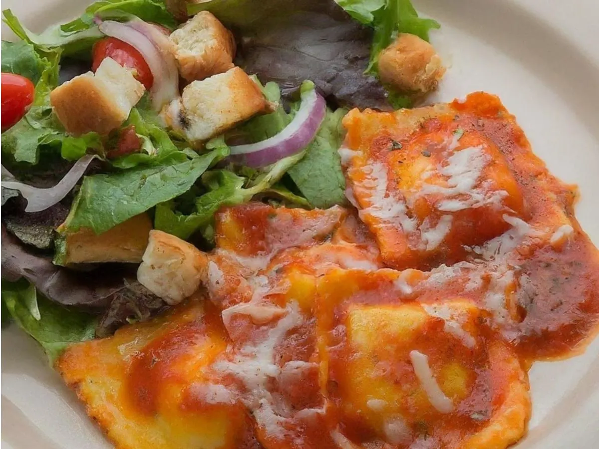 Cheese Ravioli Cheese Ravioli