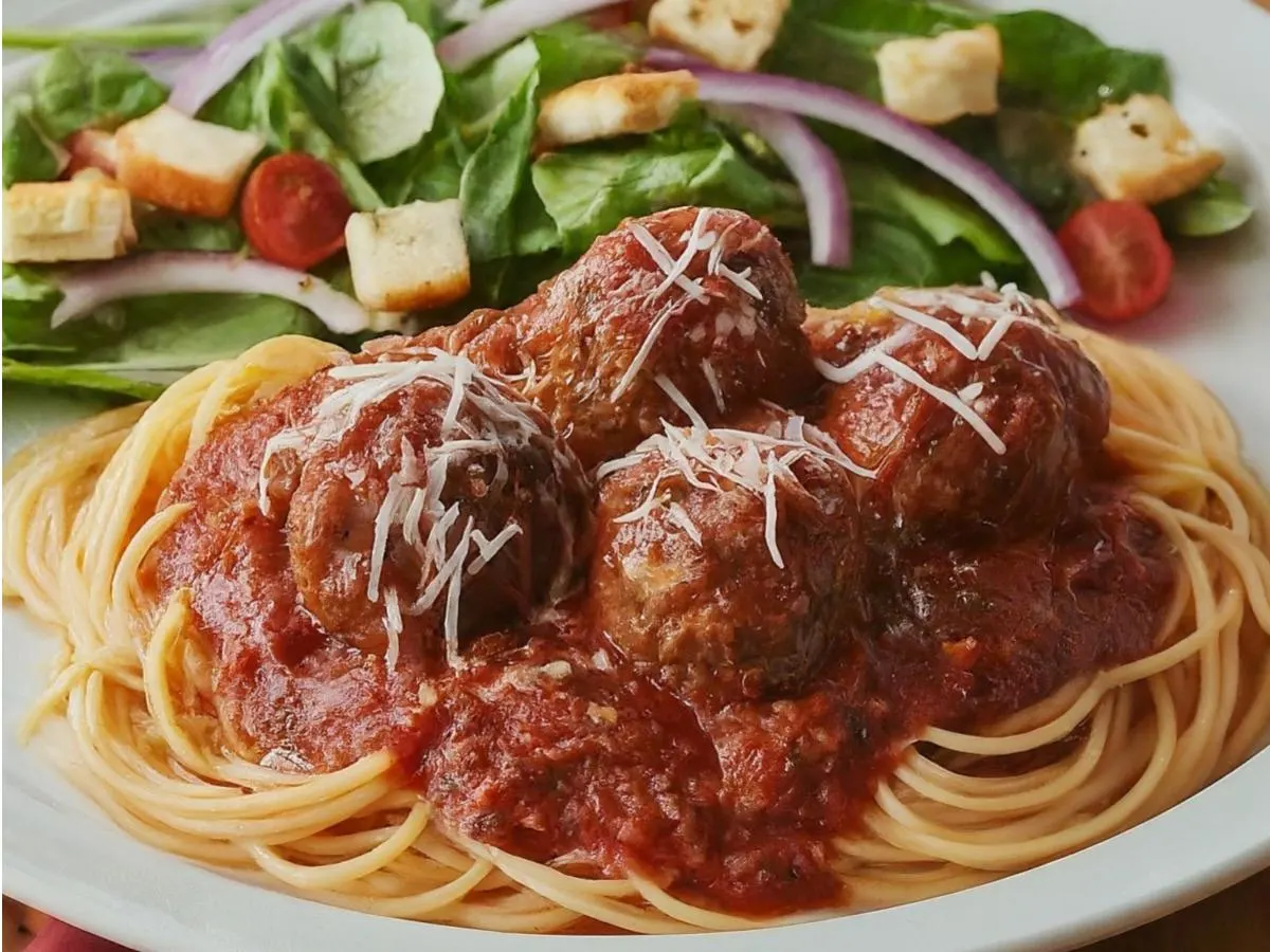 Spaghetti Meatballs Spaghetti Meatballs