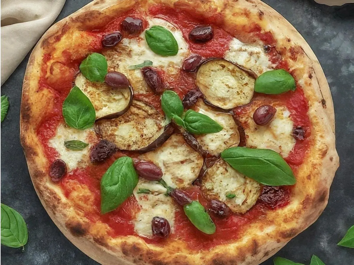 10" Sicilian Pizza 10" Sicilian Pizza