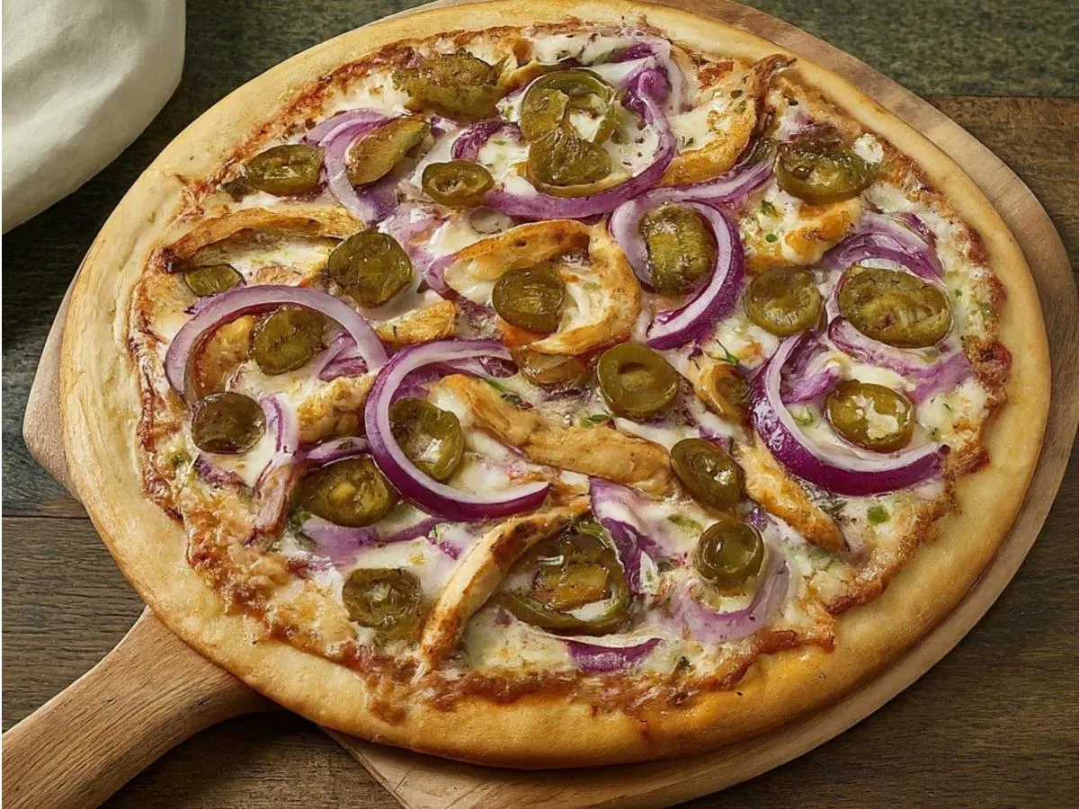 10" Chipotle Pizza 10" Chipotle Pizza