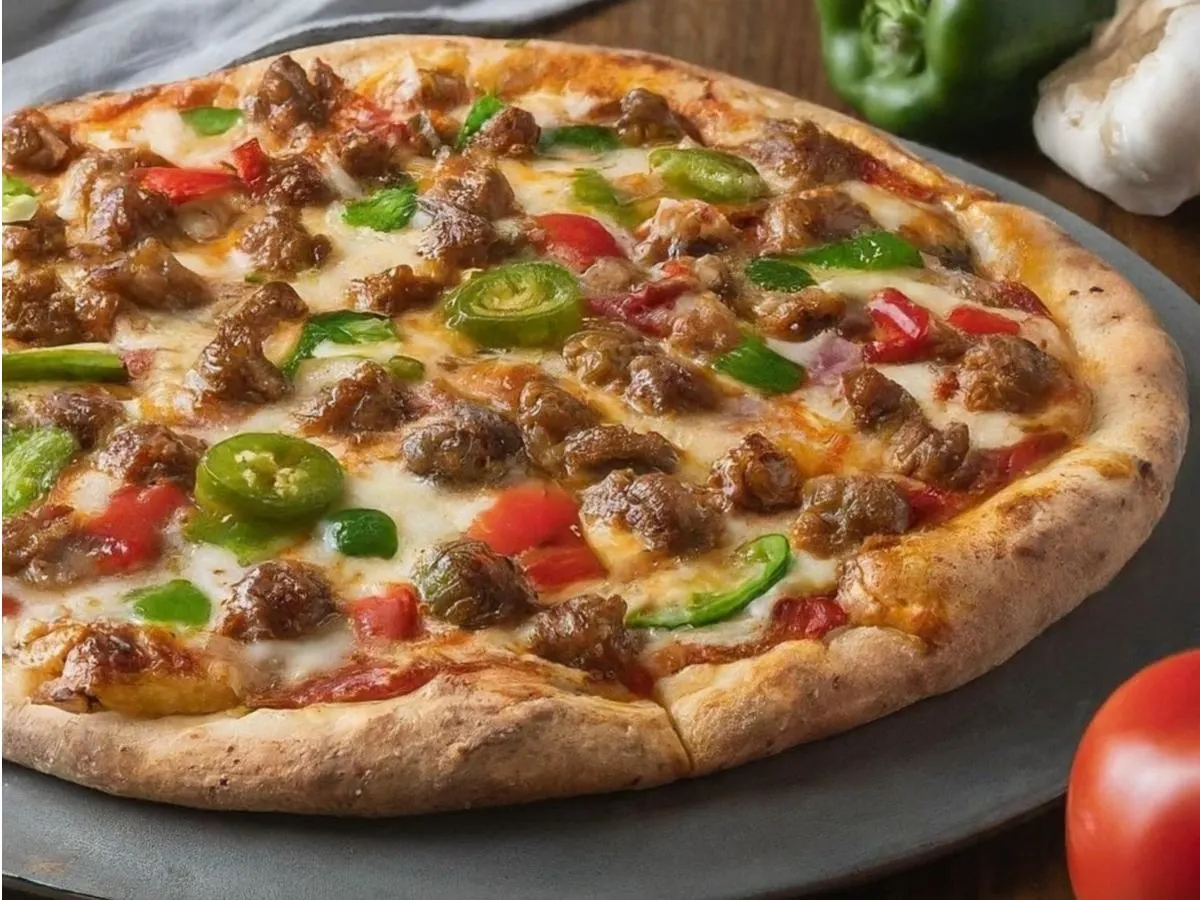 10" Sausage Arrabbiata Pizza 10" Sausage Arrabbiata Pizza
