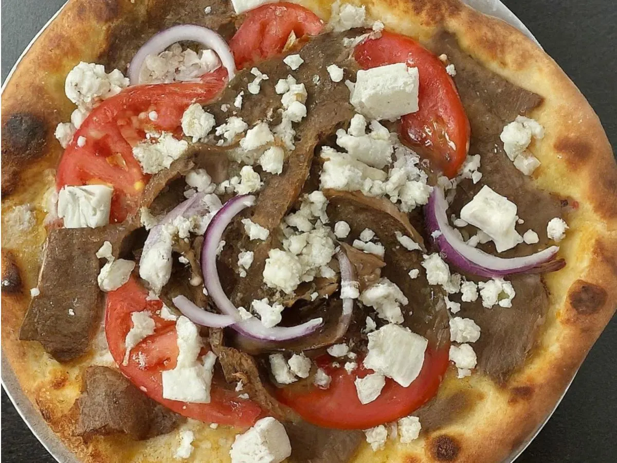 10" Greek Pizza 10" Greek Pizza