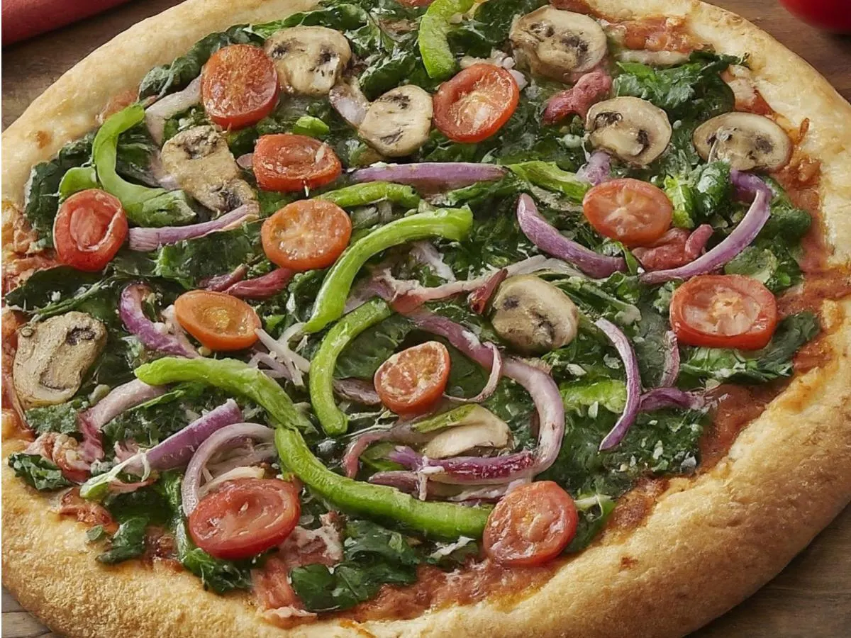 10" Veggie Pizza 10" Veggie Pizza