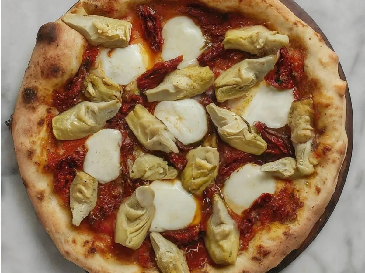 10" Zak's Pizza 10" Zak's Pizza