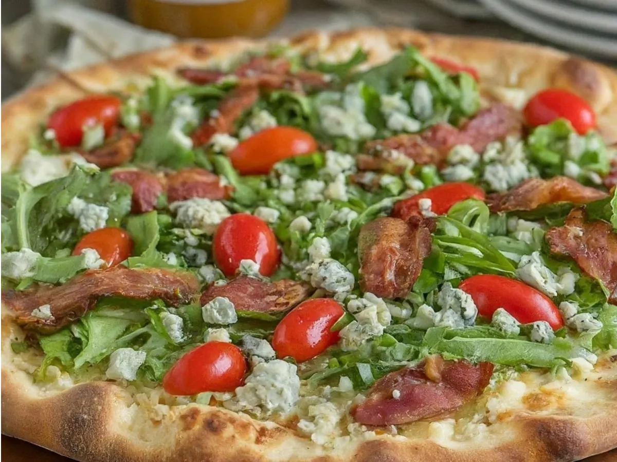 10" B.L.T. Pizza 10" B.L.T. Pizza