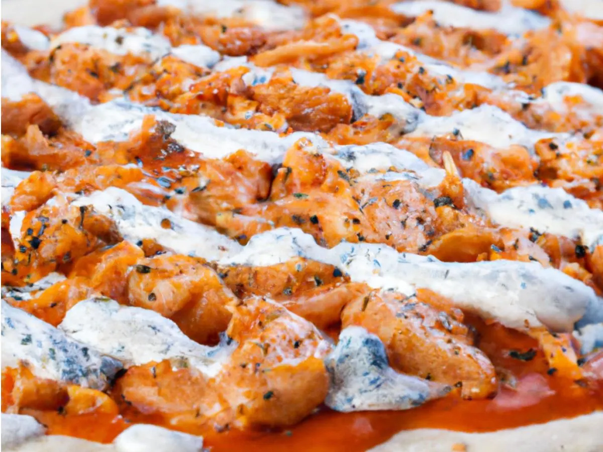 10" Buffalo Chicken Pizza 10" Buffalo Chicken Pizza