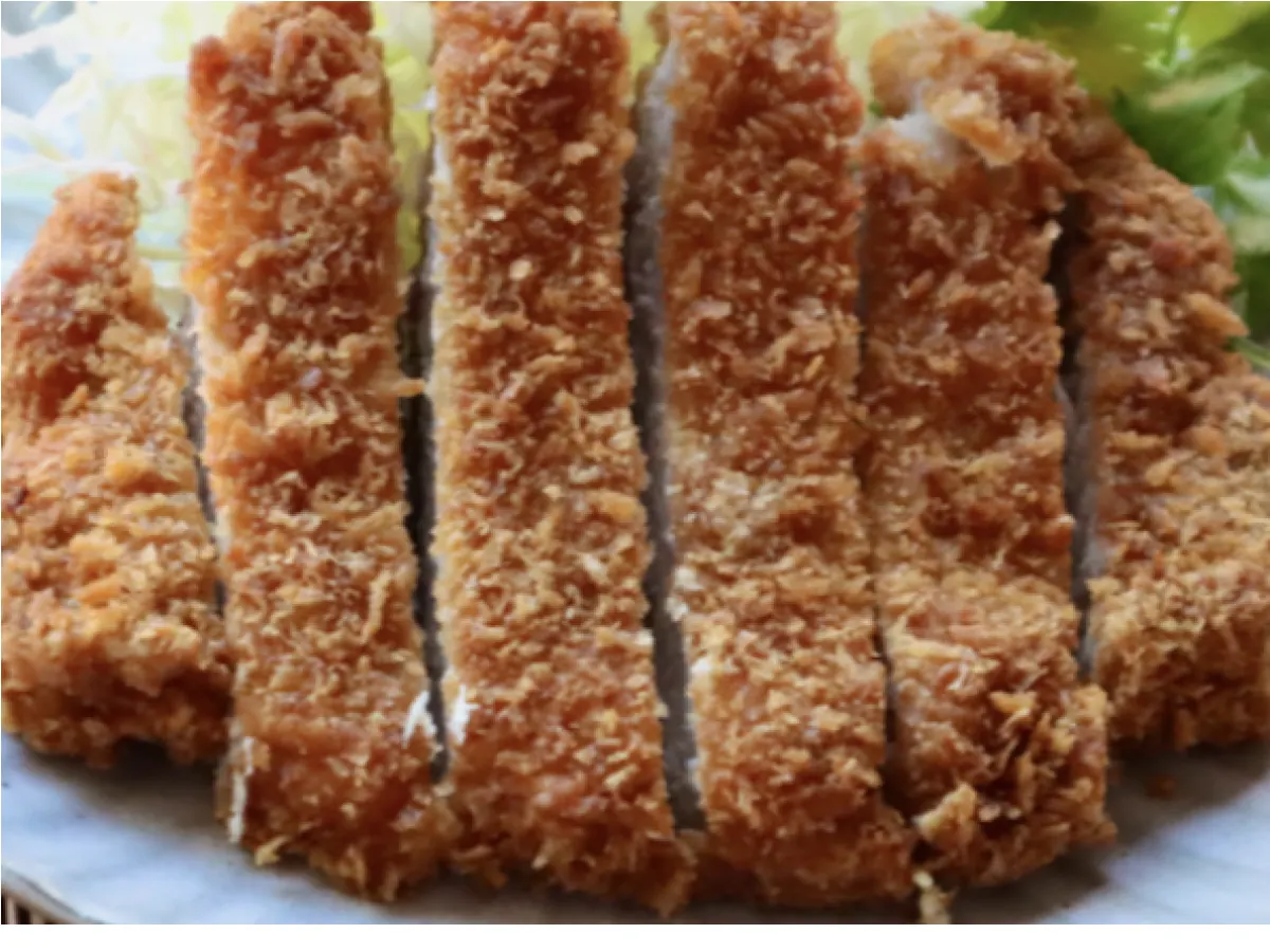 Pork Tonkatsu Pork Tonkatsu