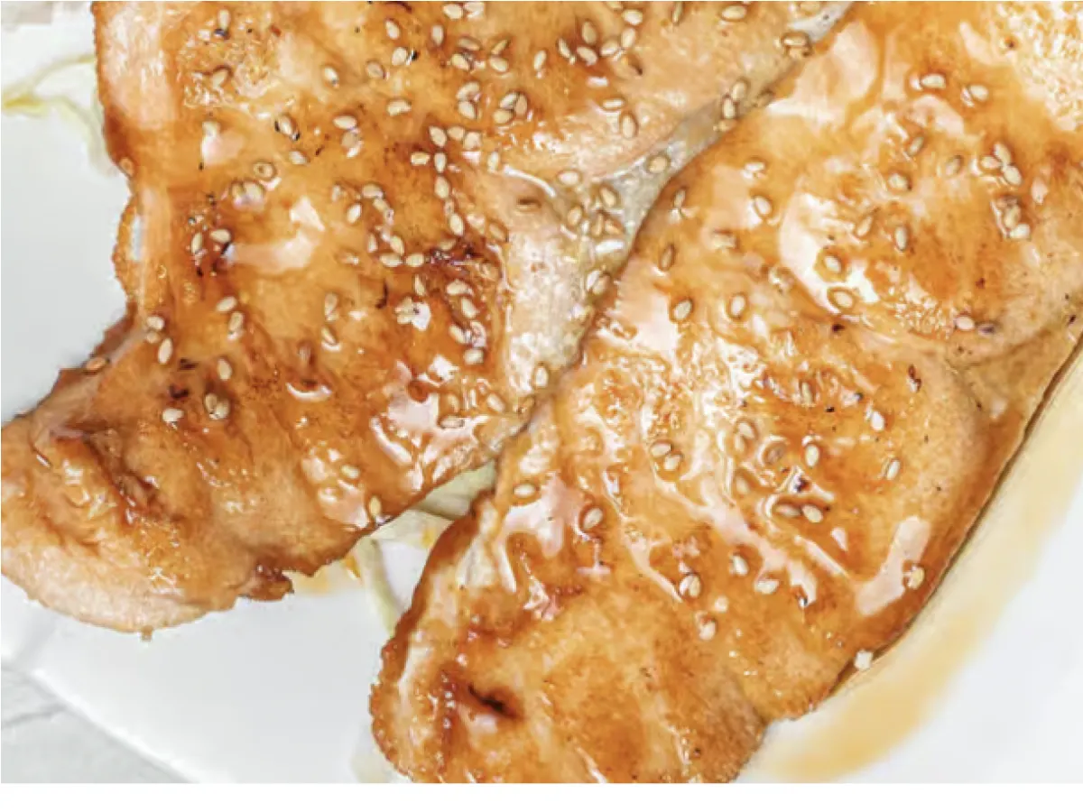 Salmon Teriyaki Salmon Teriyaki