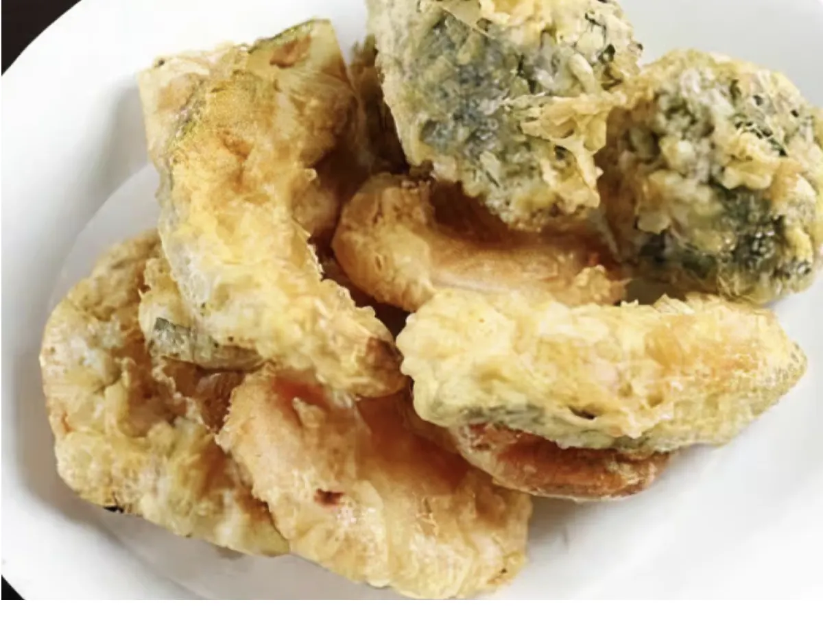 Vegetable Tempura Vegetable Tempura