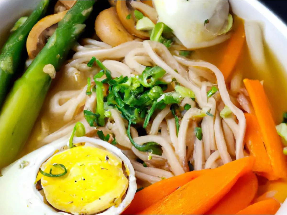 Chicken & Vegetable Noodle Bowl Chicken & Vegetable Noodle Bowl
