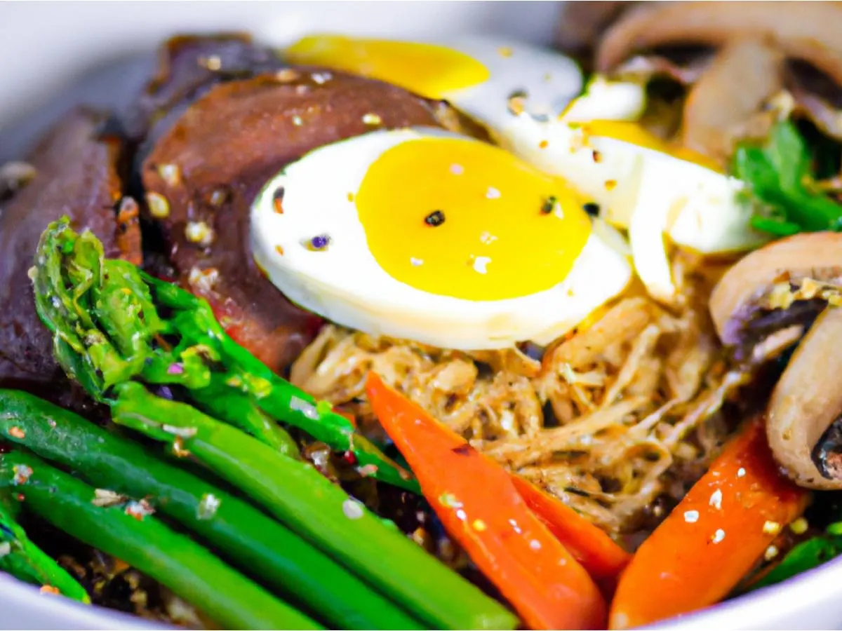 Steak & Vegetable Noodle Bowl Steak & Vegetable Noodle Bowl