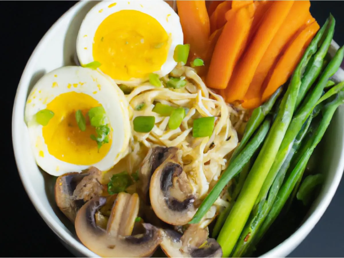 Vegetable Noodle Bowl Vegetable Noodle Bowl