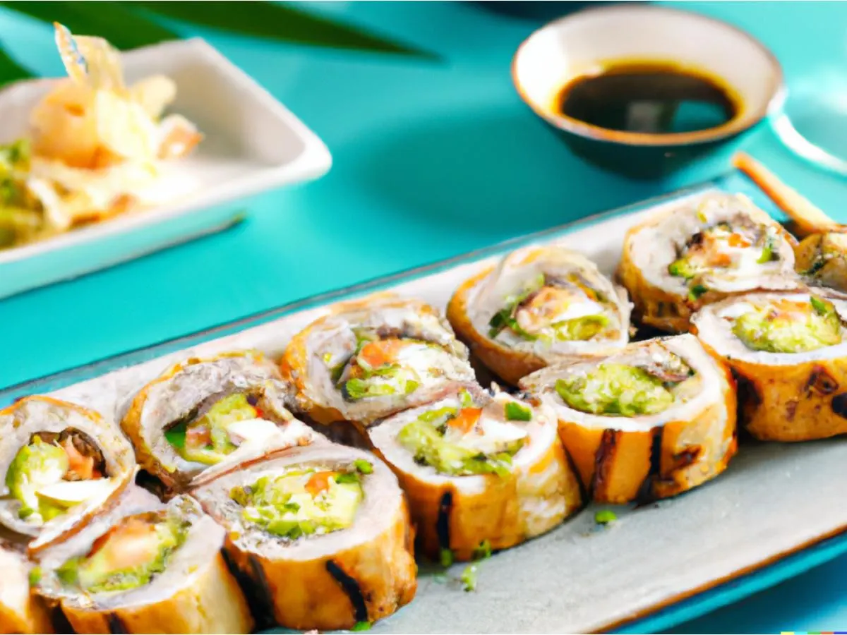 Two Rolls Combo + Edamame: Salmon & Steak Rolls Two Rolls Combo + Edamame: Salmon & Steak Rolls