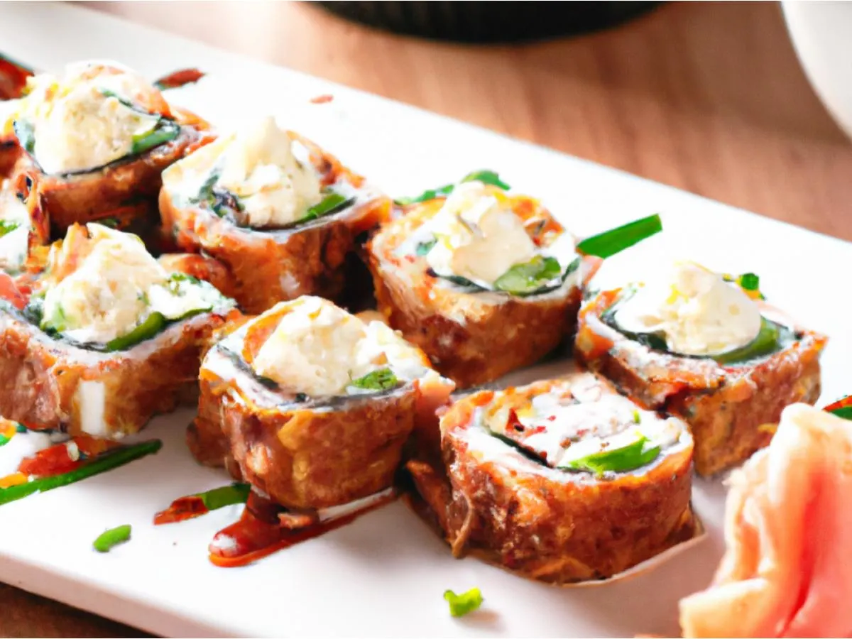 Two Rolls Combo + Edamame: Tuna & Steak Rolls Two Rolls Combo + Edamame: Tuna & Steak Rolls