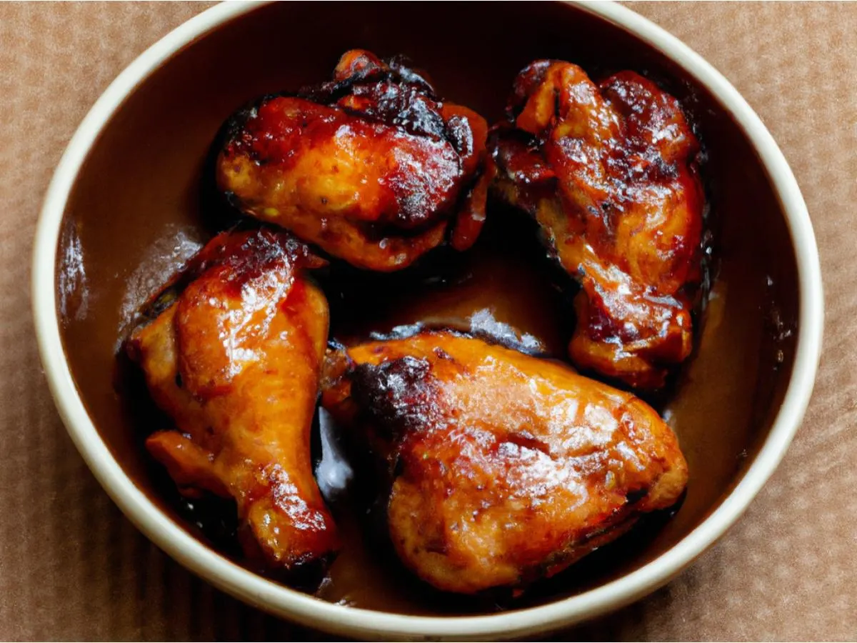 Gluten Free Glazed Chicken Thighs Gluten Free Glazed Chicken Thighs