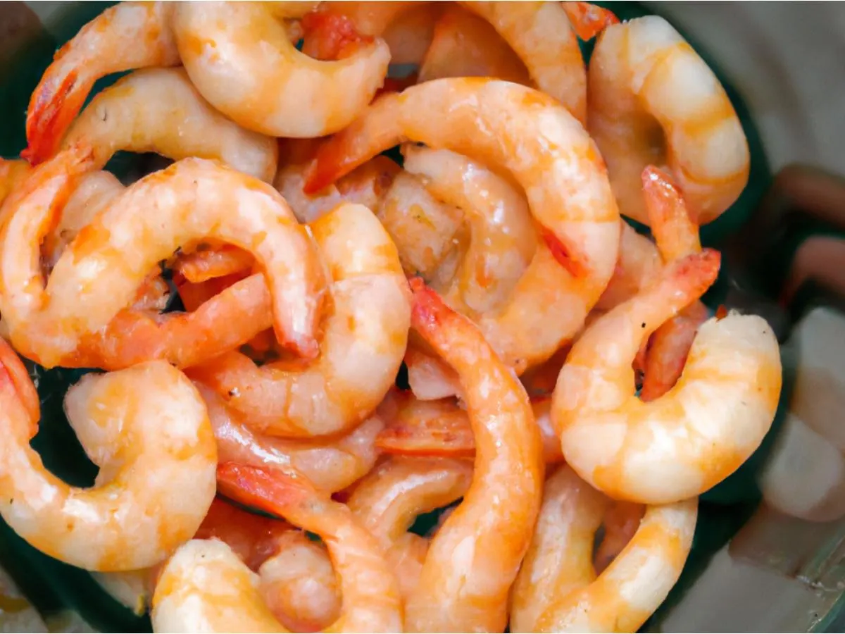 Gluten Free Marinated Shrimp Gluten Free Marinated Shrimp