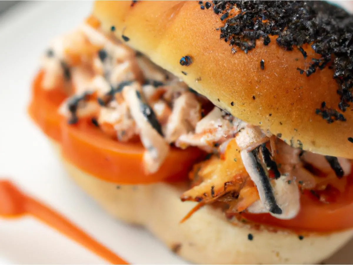 Blackened Chicken Slider Blackened Chicken Slider