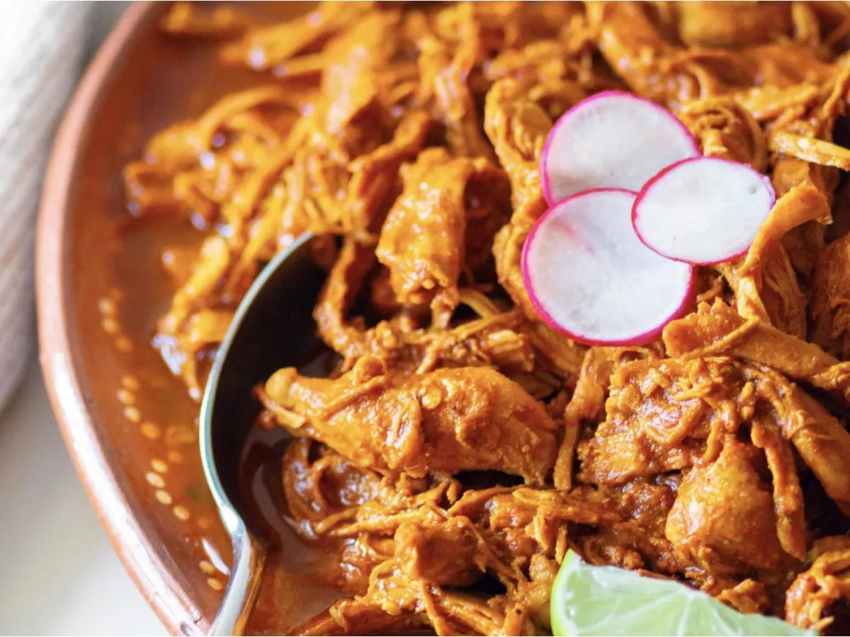 Chicken Birria Chicken Birria