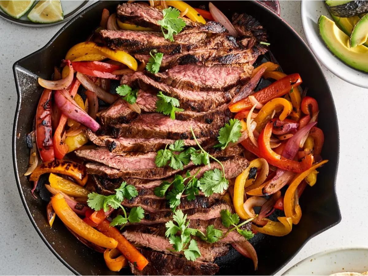 Steak a La Mexicana Steak a La Mexicana