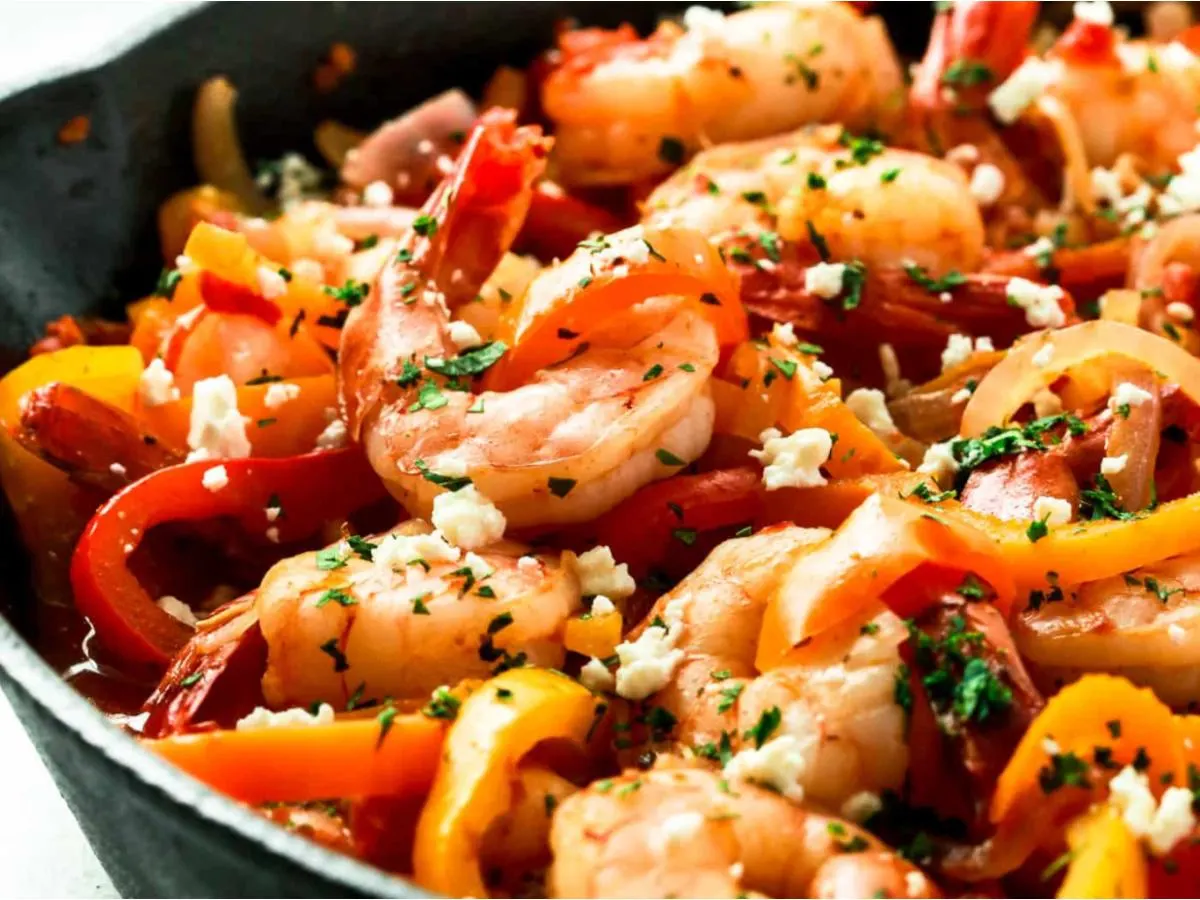 Shrimp Fajitas Shrimp Fajitas