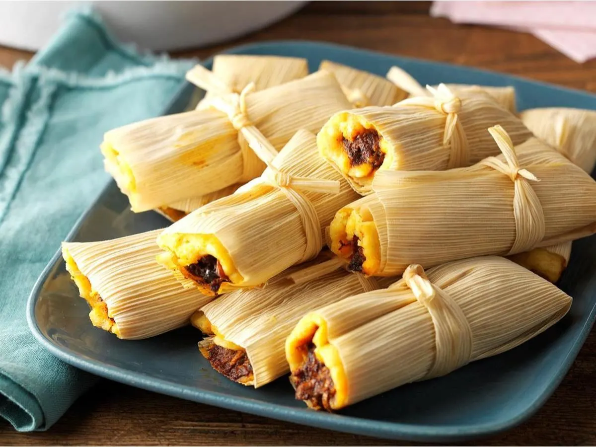 Chicken Mole Tamales (contains Peanuts) Chicken Mole Tamales (contains Peanuts)