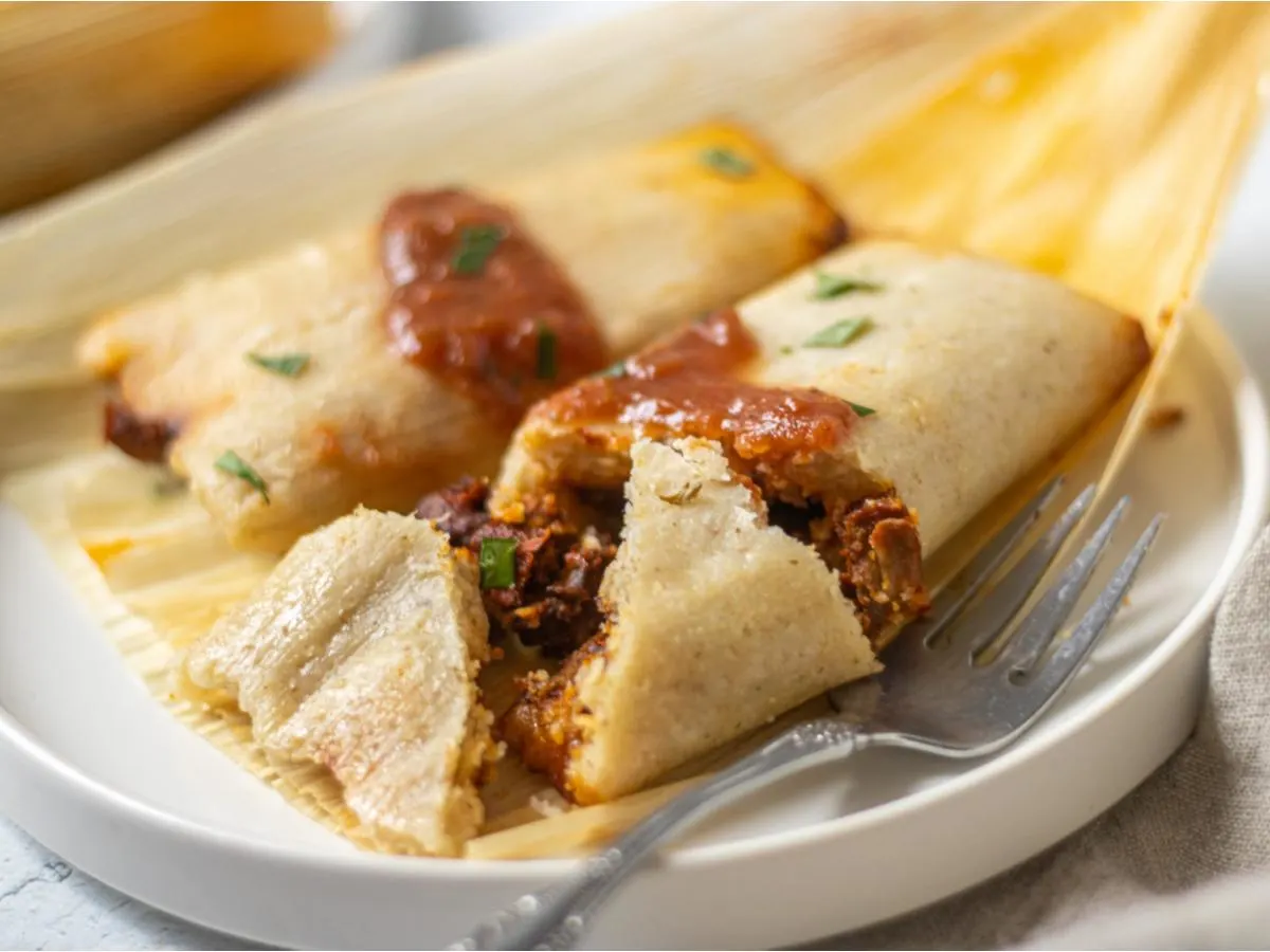 Red Pork Tamales Red Pork Tamales