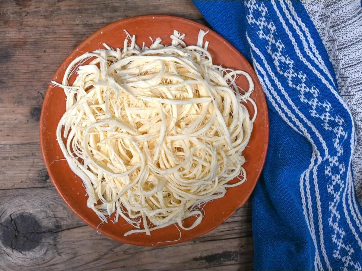 Shredded Oaxaca Cheese Shredded Oaxaca Cheese
