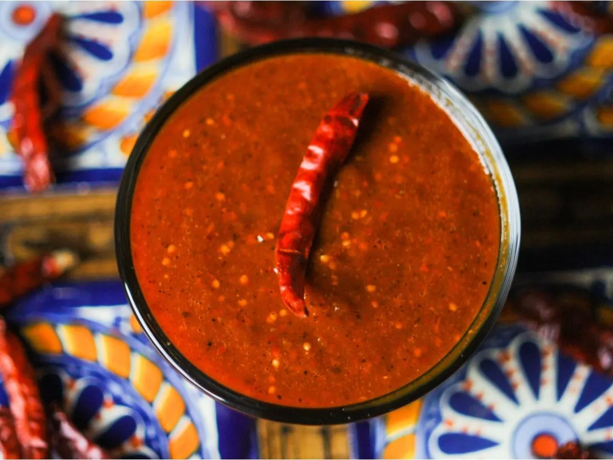 Chile De Arbol Sauce Chile De Arbol Sauce