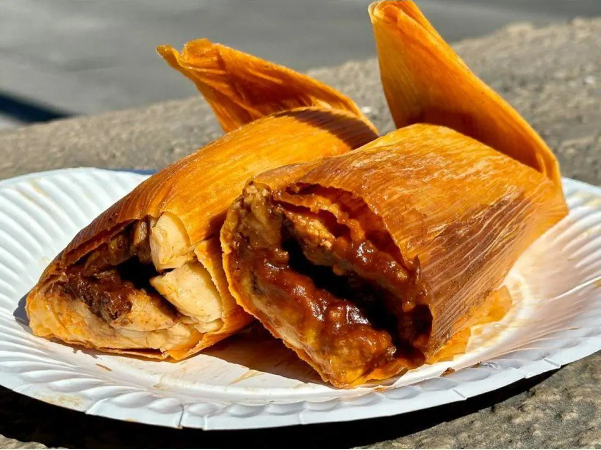Vegan Oaxaquenos Tamales Vegan Oaxaquenos Tamales
