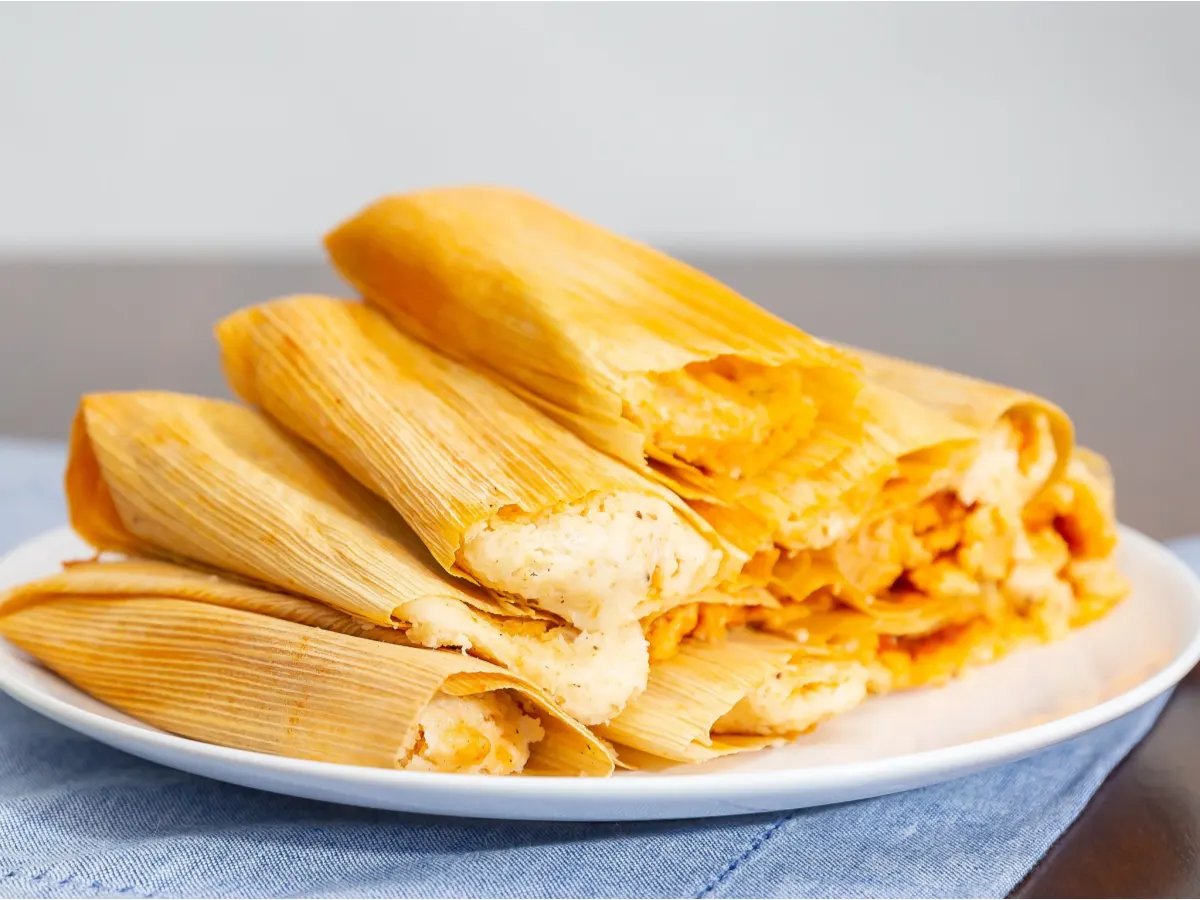 Cheese Oaxaquenos Tamales Cheese Oaxaquenos Tamales