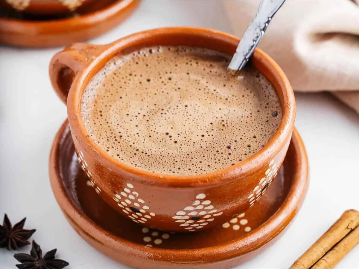 Atole Champurrado (corn Drink) Atole Champurrado (corn Drink)