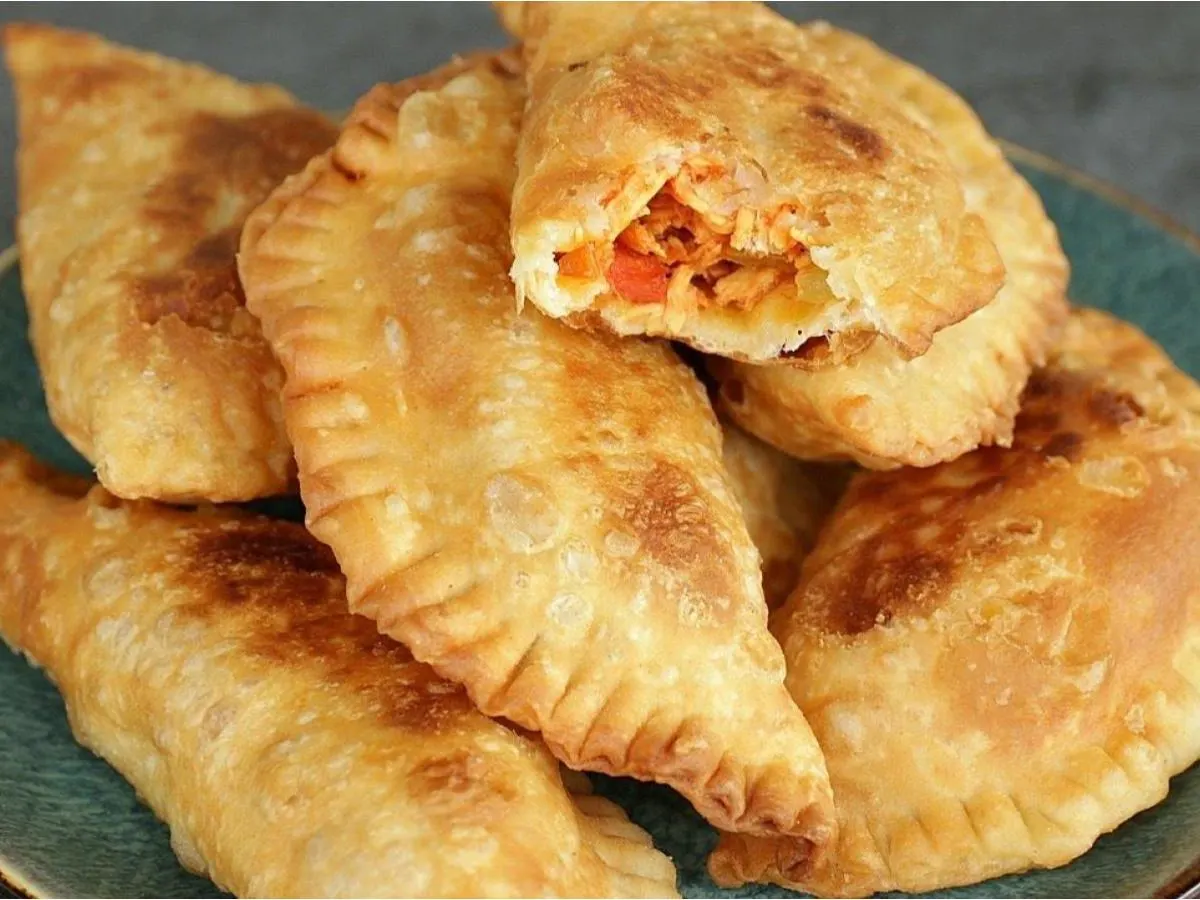 Chicken Tinga Empanadas Chicken Tinga Empanadas