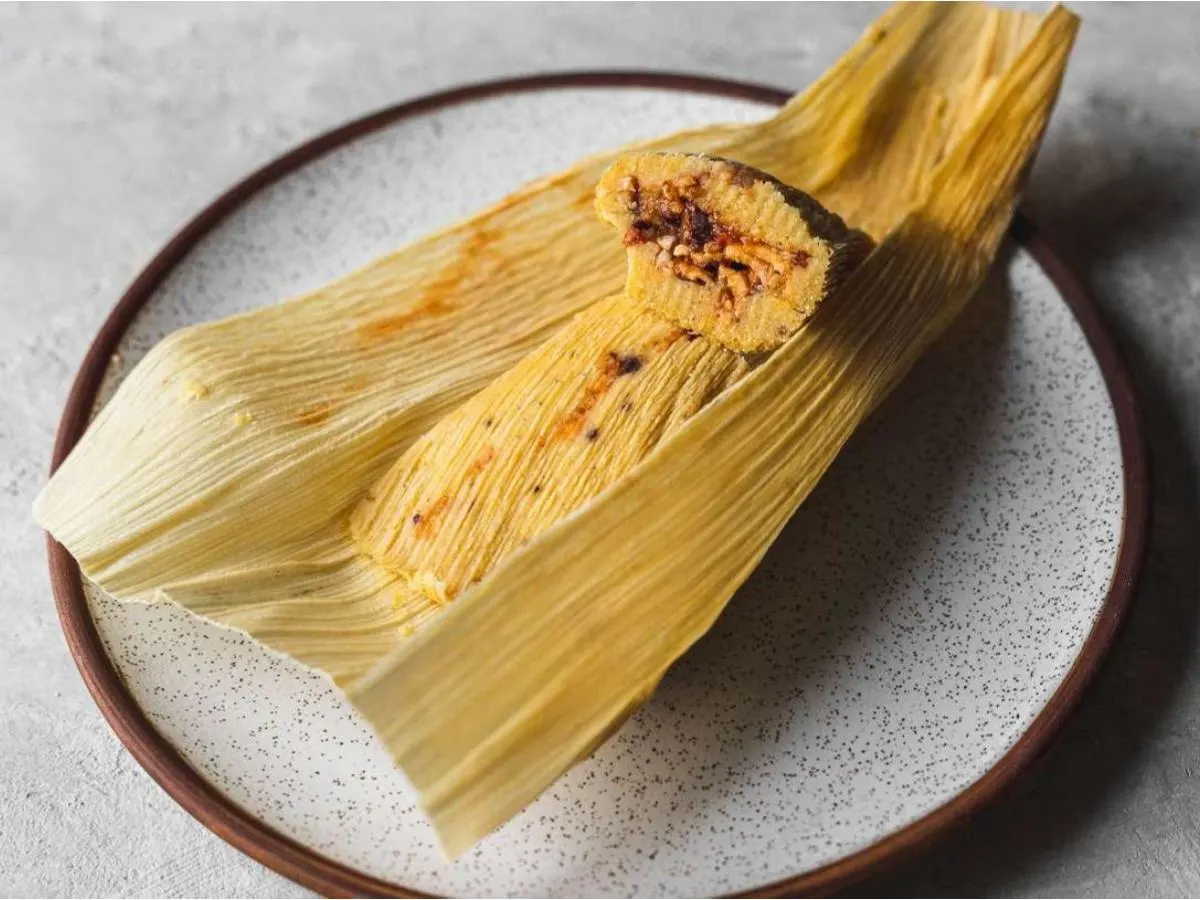 Vegetarian Rajas Tamales Vegetarian Rajas Tamales