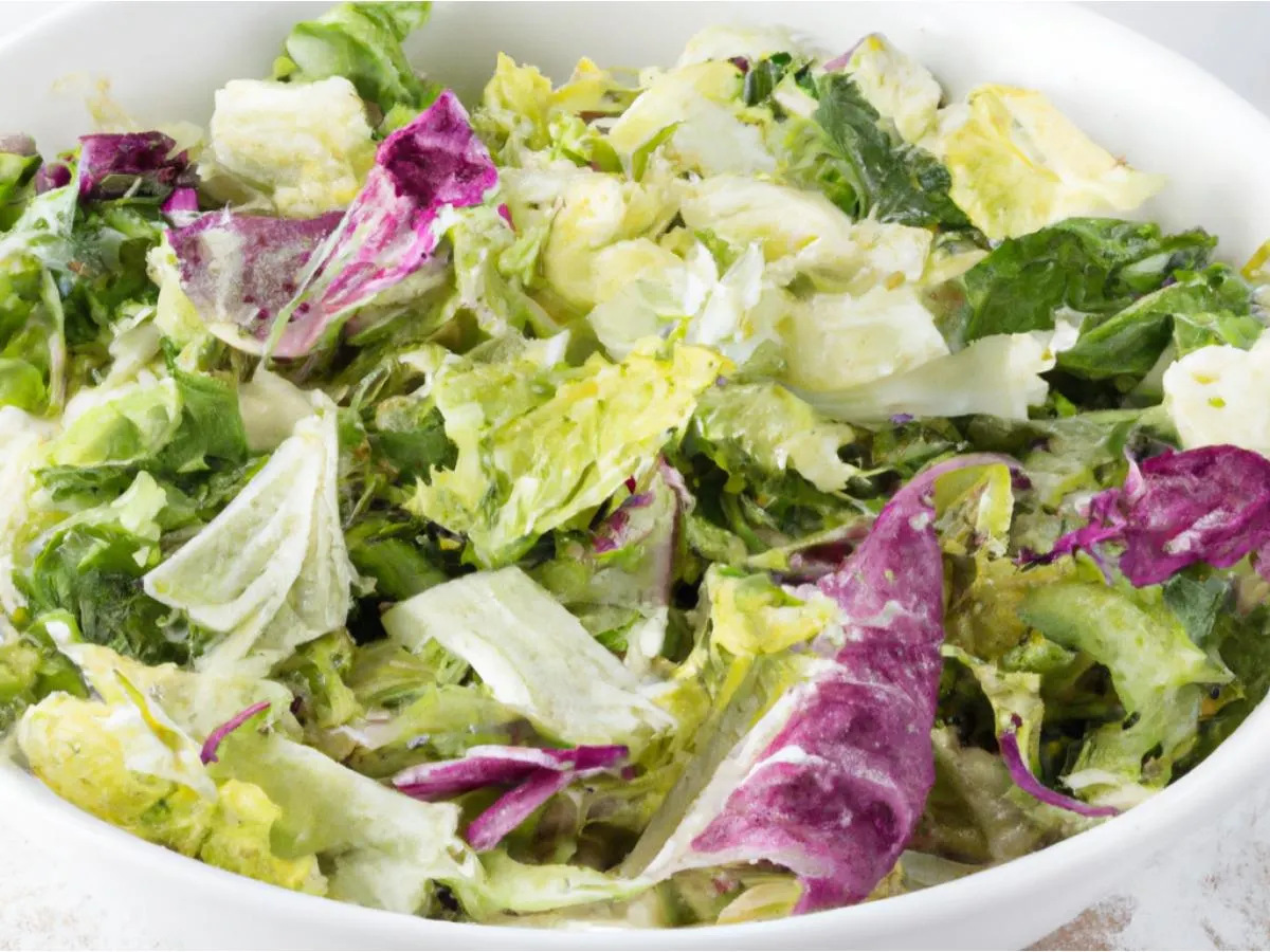 Lettuce Mixed with Cabbage Lettuce Mixed with Cabbage