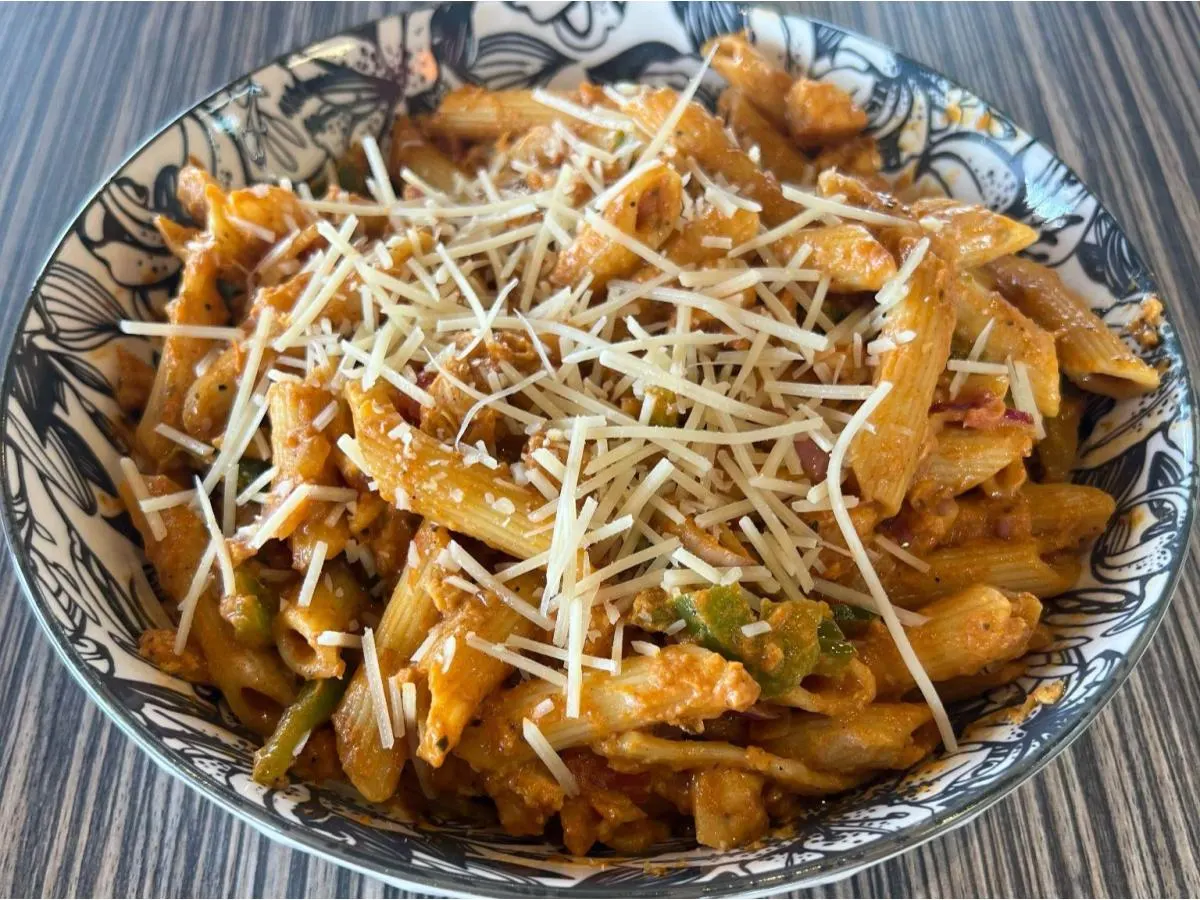 Butter Chicken Pasta Platter Butter Chicken Pasta Platter