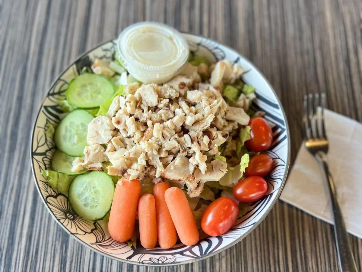 Chicken Garden Salad Chicken Garden Salad