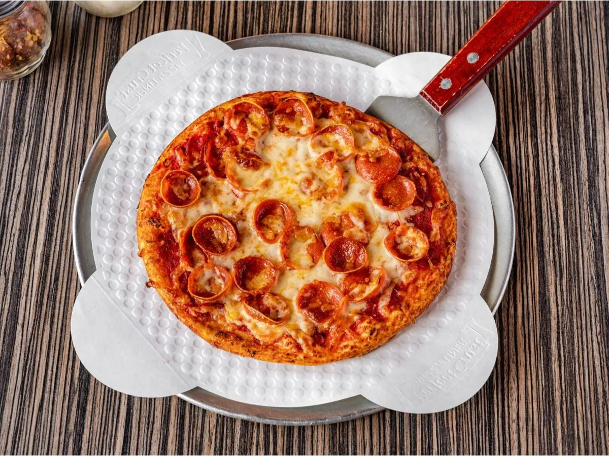Dairy Free Personal Pepperoni Pizza Dairy Free Personal Pepperoni Pizza
