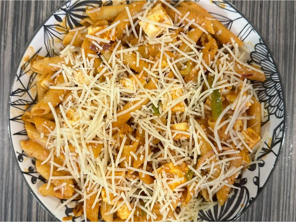 Paneer Tandoori Pasta Box Paneer Tandoori Pasta Box