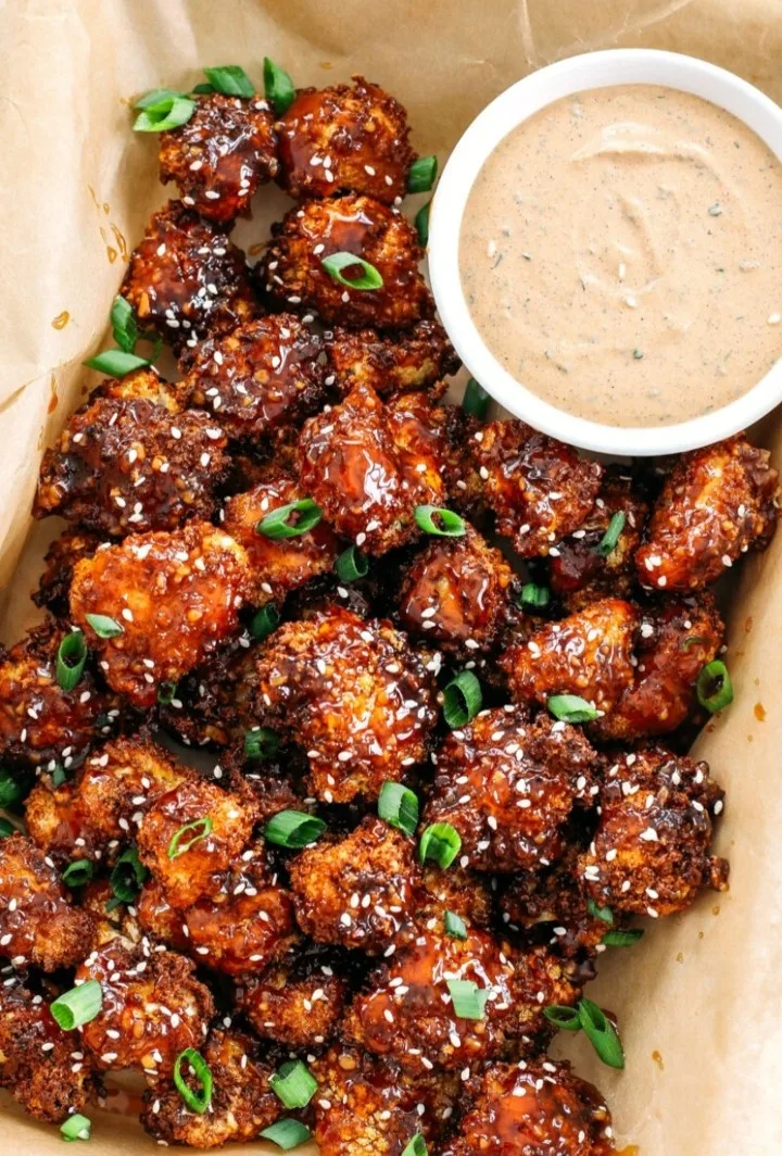 Cauliflower Wings Cauliflower Wings